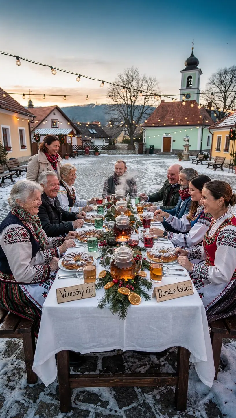 Pohár s voňavým čajom servírovaný s medom a citrónom