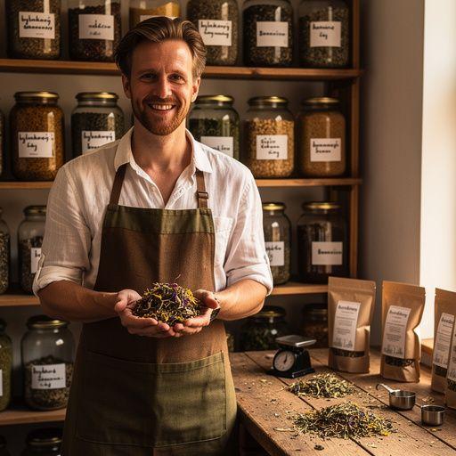 Ján Novák - Špecialista na bylinkové čaje